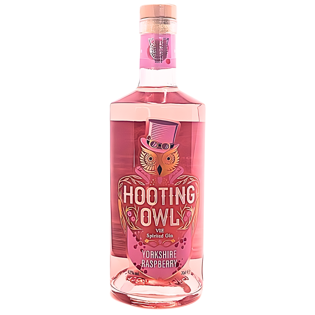 Hooting Owl 'VIE' Yorkshire Raspberry Gin 42%